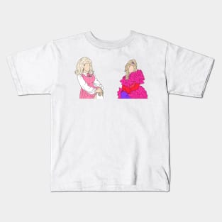 Trixie Mattel and Katya Zamoldchikova Kids T-Shirt